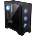 thumbnail image 2 of Gabinete Gamer MSI MAG FORGE 321R AIRFLOW ATX Media Torre 4 Fan Cristal Templado USB-C ARGB, 2 of 5