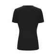 thumbnail image 4 of Abomasnow Women's Cutout Tops Basic Long Sleeve Round Neck Slim Fit T-Shirts, 4 of 5