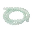 thumbnail image 1 of 33pcs 12mm Luz Redonda De La Piedra Preciosa Del Jade Azul Suelta Perlas Naturales De La Joyería Spacer Sunnimix Jade de los granos, 1 of 6