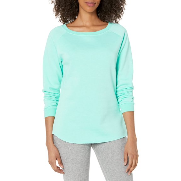Huk Folly Crew (Beach Glass Heather, X-Small)