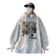 thumbnail image 1 of Sudadera Con Capucha De Dibujos Animados Hiphop De Felpa, 1 of 8