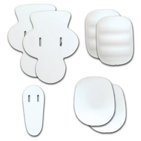 Youth 7 Piece Pad - Slots Pad Set, 7 Piece (Youth), By Champro from USA