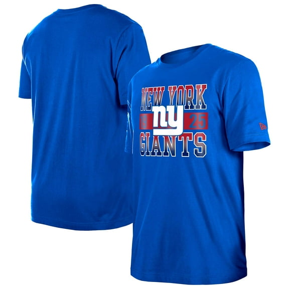 Men's New Era Royal New York Giants City Team T-Shirt