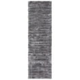 thumbnail image 4 of SAFAVIEH Cory Striped Plush Shag Area Rug, Silver, 8' x 10', 4 of 4