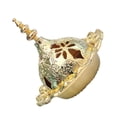 thumbnail image 4 of Oubit Metal Vintage Incense Burner,Vintage Incense Burner Exquisite Gold Incense Burner Incense Burner Versatile Functionality, 4 of 9