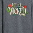 thumbnail image 3 of Wicked: Part 2 -  Elphaba  - Men's Long Sleeve Graphic T-Shirt, 3 of 5