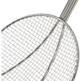 thumbnail image 4 of Soro Essentials- 7” Stainless Steel Round Coarse Mesh Wire Skimmer Strainer- Kitchen Gadgets Wire Strainer for Kitchen Utensil Food Strainer Skimmer Spoon for Cooking Frying Draining, 4 of 6