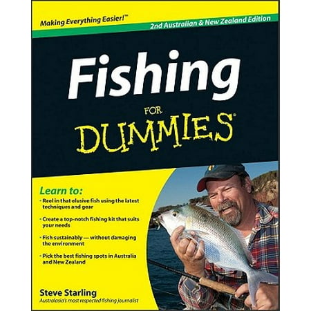 Fishing for Dummies, Australian & New Zealand (Best Fishing Spots In New Zealand)