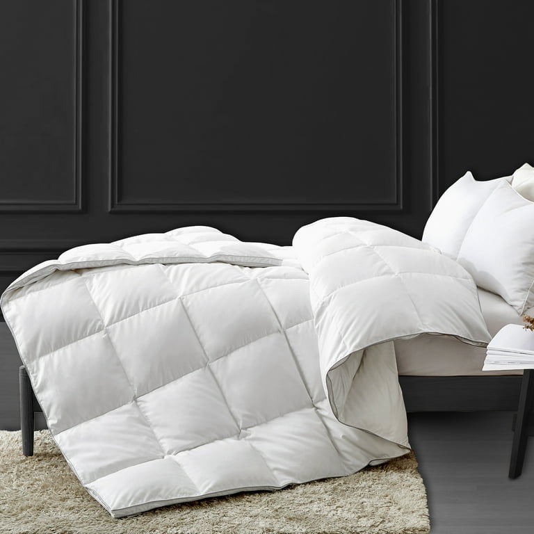 Peace Nest All-season Warmth White Goose Down Comforter Duvet