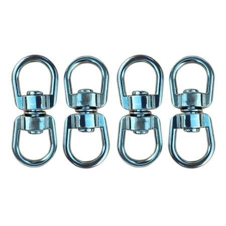 

4Pcs Hanging Basket Swivel Hook Double Swivel Hook For Plants