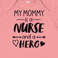 thumbnail image 4 of Inktastic My Mommy is a Nurse and a Hero Boys or Girls Baby Bodysuit, 4 of 5