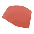 thumbnail image 1 of Uxcell Papier Vélin Coloré, 100 Feuilles Rouge Profond 5,9 Pouces x 8,3 Pouces Papier Vélin Imprimable, 1 of 6