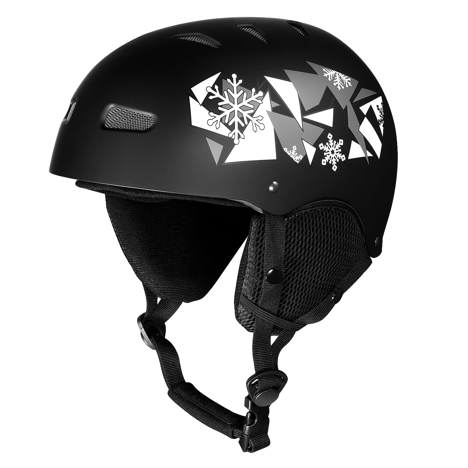 Unisex Adult Snow Sport Ski Helmet Protective Skateboard Skiing Snowboard Helmet 
