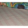 thumbnail image 3 of Yuvancrafts Indian Cotton Handmade Kantha Quilt Hand Block Print Twin Quilt 90x60in Multicolor, 3 of 3