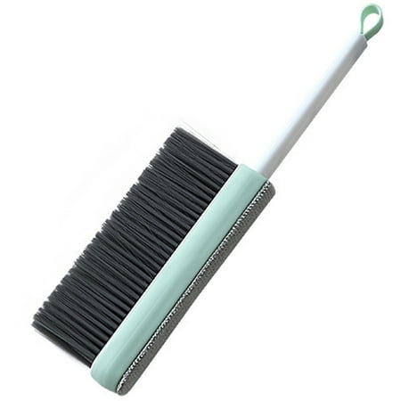 

Double-sided Multi-purpose Cleaning Brush Scalable Portable Easy to Use Dusting Tool For Home Car Green