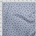 thumbnail image 3 of oneOone Organic Cotton Voile Fabric Pomegranate Fruit Decor Fabric Printed BTY 42 Inch Wide, 3 of 4