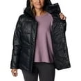 thumbnail image 5 of Columbia Women's Peak to Park II Insulated Hooded Jacket ( Black Gunmetal , S ), 5 of 7