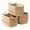 Jute-3 Pack, variant on Woven Storage Crates White & Jute 3 Pack Home Organization