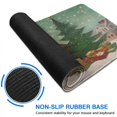 thumbnail image 6 of Christmas Tree Large Gaming Mouse Pad Extended Mouse Pads with Stitched Edges, Non-Slip Base, Water Resist Keyboard Pad for Gamer, Office & Home, 31.5 X 11.8 in, 6 of 7