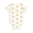 thumbnail image 2 of Daiia Wheat Printed Unisex-Baby Short Sleeve Onesies Bodysuits Baby Climbing Clothes Soft and Comfortable Romper with Expandable Shoulder Design-2 Years, 2 of 8