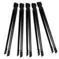 thumbnail image 4 of MOKKHNB 5Set Black Fireplace Tong For Barbecue Tools Backyard Barbecue Fire Tools For Outside, 4 of 8