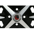 thumbnail image 2 of Legendary Wheels Magnum 400 - 14 x 6 in. - 4 x 4.5 - 3.75 bs - Gloss Black/Machined, 2 of 11