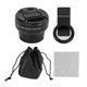 thumbnail image 2 of Lente de teléfono externo 125x lente de cámara de teléfono portátil Lente de cámara de teléfono 045X Universal Ultra Gran Angular 125X Lente externa Accesorios de cámara, 2 of 8