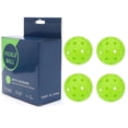 thumbnail image 2 of Innotech - Juego de 4 Pelotas de Pickleball para Practicar Deportes Al Aire Libre en Interiores, con 40 Hoyos, 2 of 9
