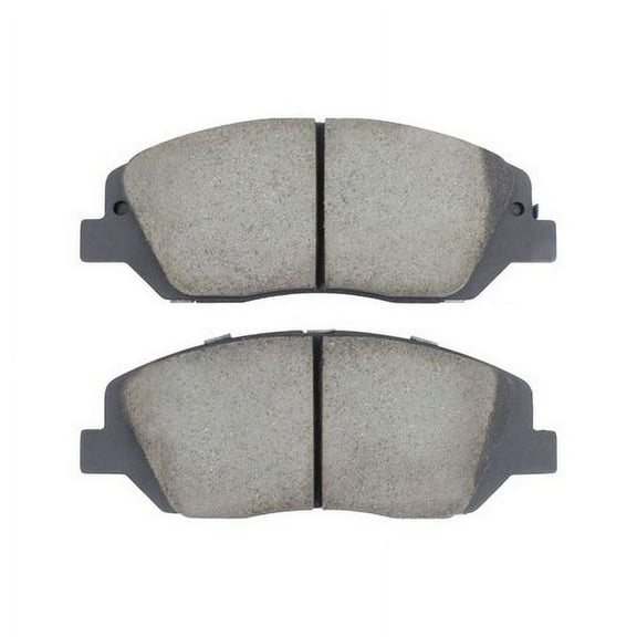 Mpa Electrical 1003-1917C Quality Built Disc Brake Pad Set   Black Series,