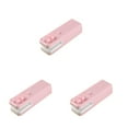 thumbnail image 4 of bedienty Plastic Electric Bag Sealing Machine Portable Handheld 300mAh Kitchen Snack Vegetables Fruits Bread Chips Sealer Pink 3Set, 4 of 6