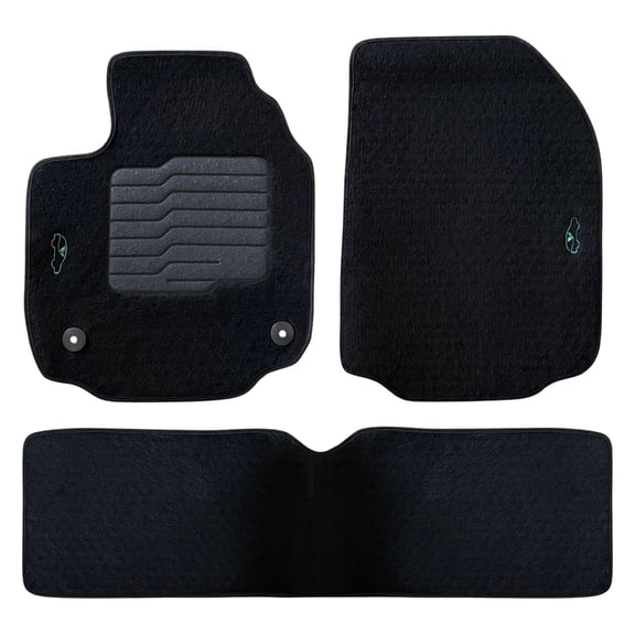 Carpet Floor Mats for 2025 2026 Chevrolet Equinox (not for EV) & GMC Terrain 2025 2026, Front and Rear