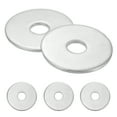 thumbnail image 1 of 2 Pcs M10 304 Acier Inoxydable Rondelles Plates 13mm ID 50mm OD 3mm Épais, 1 of 6