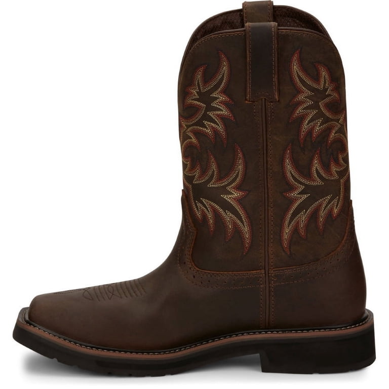 Justin Original Work Boots Men display picture 1