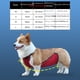 thumbnail image 4 of Bolsa para el vientre para perros, impermeable y resistente a la suciedad, ropa para mascotas, babero sólido para exteriores, para perros pequeños y medianos, 4 of 6