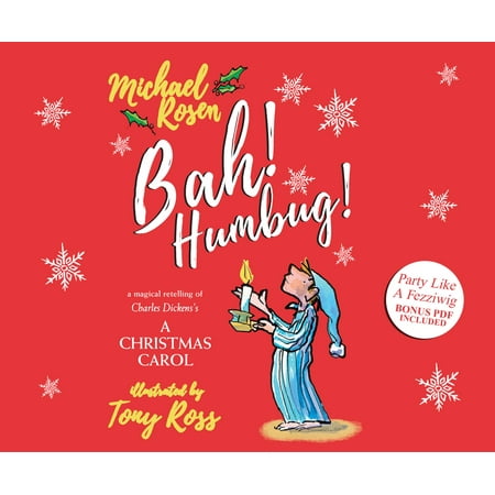 Humbug Christmas Jumpers Bah! Humbug!: A Magical Retelling of Charles Dickens' a Christmas Carol (Audiobook) ()