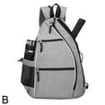 thumbnail image 1 of Pickleball Table Tennis Bag - Oxford Cloth, Multi-Pocket, Waterproof Design, 1 of 6