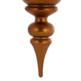 thumbnail image 6 of Vickerman 14" Copper Matte Finial Christmas Ornament UV Treated with Drilled and Wired Cap, 6 of 8