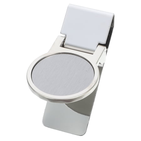 NIAIZEK Stainless Steel Money Clip with Smooth Plated Metal Bill Clamp, Practical and Stylish for Everyday Home Use