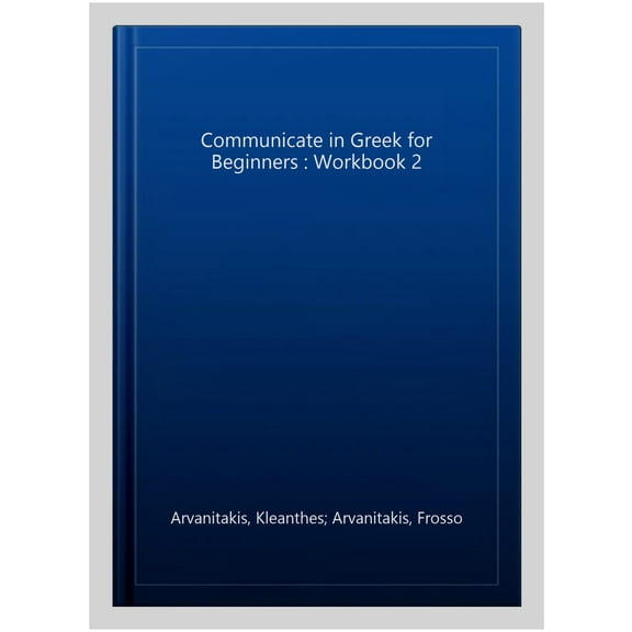 Communicate In Greek For Beginners