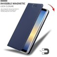 thumbnail image 4 of Cadorabo Case for Samsung Galaxy NOTE 8 Cover Book Wallet Screen Protection PU Leather Flip Magnetic Etui, 4 of 8