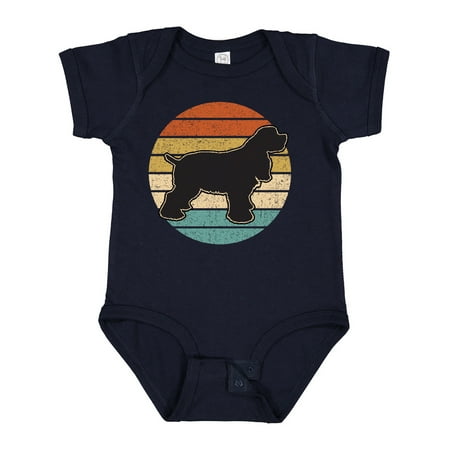 

Inktastic Cocker Spaniel Dog Gift Baby Boy or Baby Girl Bodysuit