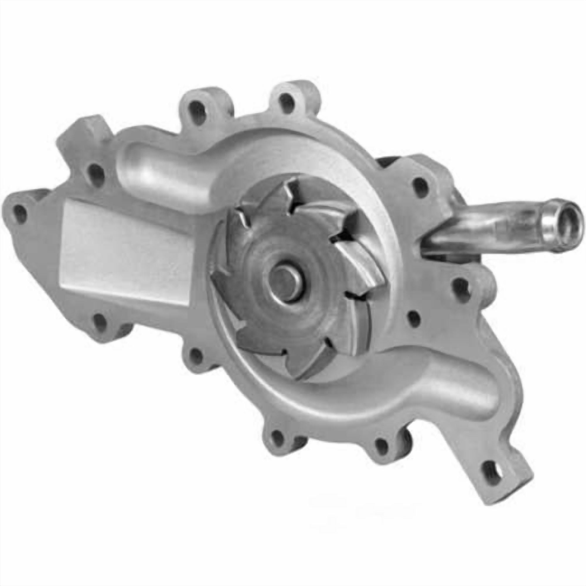 Dayco Engine Water Pump P/N:Dp1024 Fits select: 1985-1988 PONTIAC FIERO, 1982-1986 CHEVROLET CELEBRITY
