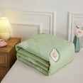 thumbnail image 5 of Summer Comforter Air Conditioner Quilt Summer Air Conditioner Quilt Machine Washable Soft Breathable Portable Air Conditioner Blanket Summer Comforter, 5 of 5