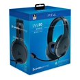 thumbnail image 2 of Diadema Gamer PDP  PS4 Micrófono LVL50 Gris Estereo A-05683, 2 of 5