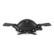 Weber 540100JPN BBQ Grill Q2200 Gas Camping for 6-8 People, one Size, Black