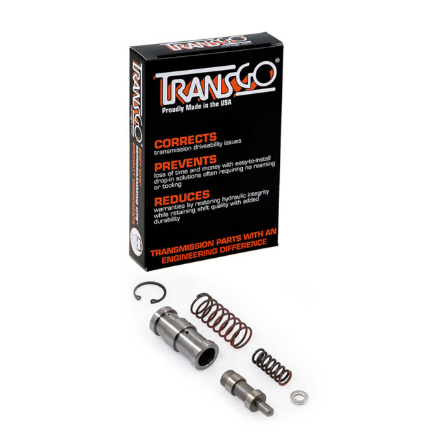 Transgo Boost Valve and Bushing Kit .500in GM 4L60E