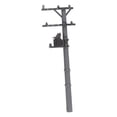 thumbnail image 4 of Modelo de poste telefónico a escala 1/64, decoración de mesa de arena realista, escena de diorama, Gris, 4 of 7
