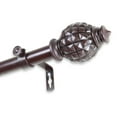 thumbnail image 5 of InStyleDesign  Thalia Adjustable Curtain Rod Black 66 to 120 inch Black Finish, 5 of 5