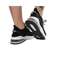 thumbnail image 1 of Women's Shoes Fashion Casual Air Cushion Sneakers Athletic Sports Tennis Ladies Platform Black 8.5, 1 of 3