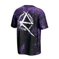 thumbnail image 3 of Rhea Ripley Superstar Purple T-shirt Crewneck Short Sleeve Tee Men Women Outdoor Streetwear Tops, 3 of 4